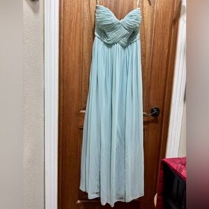 Donna Morgan Aqua Evening Dress 6